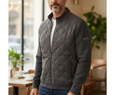 Buggati Mens Hybrid Jacket