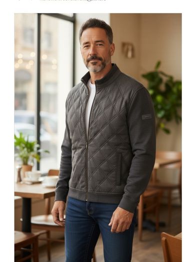 Buggati Mens Hybrid Jacket