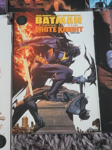 Batman Curse of the White Knight #1-8 Complete Set + 6 Sean Murphy Variants | DC Black Label