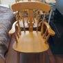 two kitchen/dining table armchairs Image 5