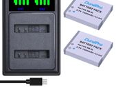 05414 NB-6L Battery + Charger for Canon