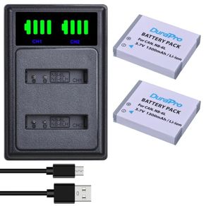 05414 NB-6L Battery + Charger for Canon