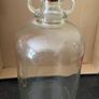 Large Vintage Glass Bottle Image 6