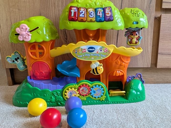 VTech Pop & Play Activity Tree