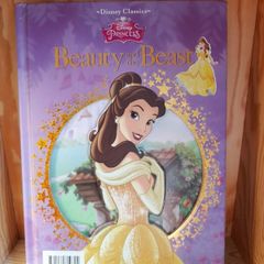 Beauty and the Beast - Disney Princess book