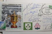 1991 Irl V Japan Lansdowne Rd Rugby