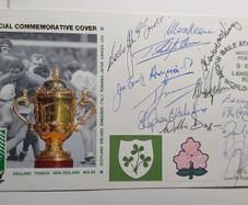 1991 Irl V Japan Lansdowne Rd Rugby