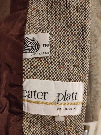 Vintage Wool Ladies Coat
