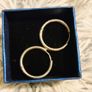 Endless Hoops Silver Round Earrings Minimalist Jewelry Image 7