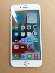 Apple Iphone 7 Plus, 128GB, Battery Health 99 percent,  in excellent condition and working great, White