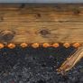 NEW Rustic Driftwood Stove Mantle / Shelf Image 9