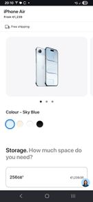 Apple Iphone Air
