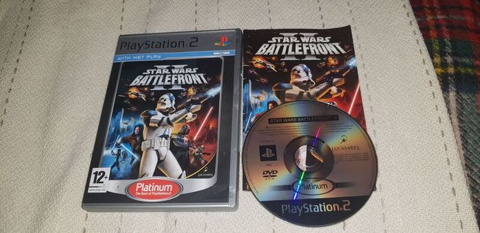 Star Wars Battlefront 2  Top Playstation 2 Game For Sale Here