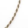 Vintage Armani Designer 925 Silver Rope Chain Image 2