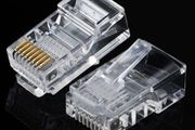 Ethernet Connectors RJ45 Modular Plug 2 Pc
