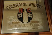 Coleraine whisky mirror
