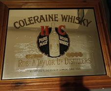 Coleraine whisky mirror