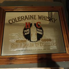 Coleraine whisky mirror