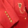 Vintage Klein petite Paris Red wool blazer size 36 Small Postage included Image 5