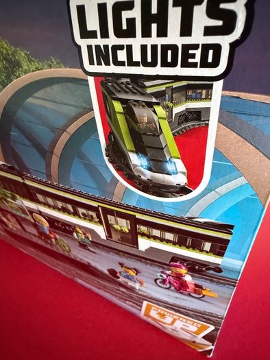lego City passenger train 60337