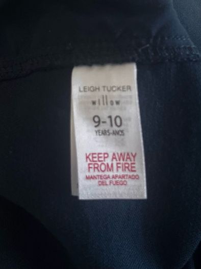 Leigh Tucker trousers boys age 9-10