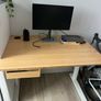 stand up desk Jarvis Bamboo Standing Desk Image 3