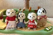 Vintage Sylvanian Families - Kennelworth Dalmation Family