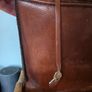 Vintage Louise Fontaine Brussels Leather Briefcase / Satchel Image 10