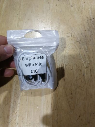 Sports Earphones With Mic