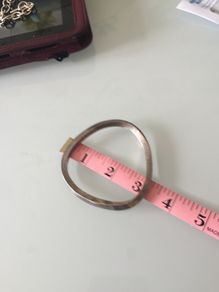 Solid sterling silver