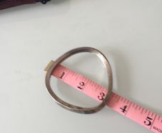 Solid sterling silver