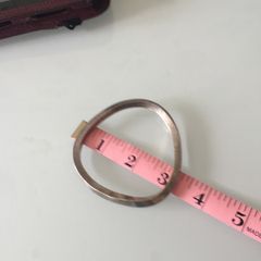 Solid sterling silver