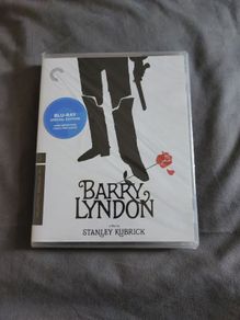 Barry Lyndon Criterion Bluray (New) - Free Postage