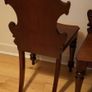 Antique Victorian Mahogany Chairs  Set of 2 Image 6