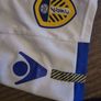 Leeds United Retro Shorts. Image 3