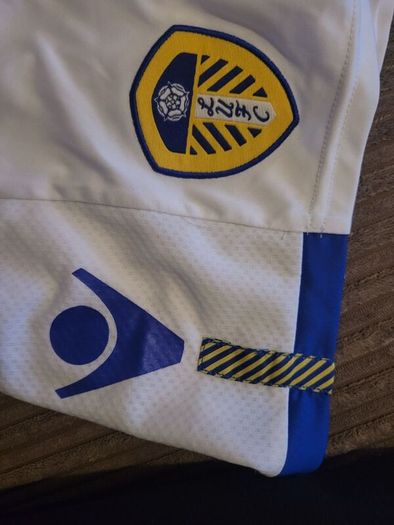 Leeds United Retro Shorts.