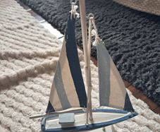 Boat ornament