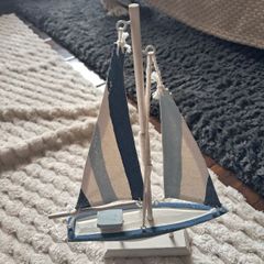 Boat ornament