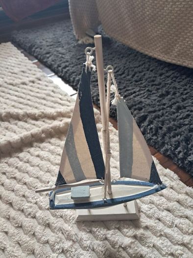 Boat ornament
