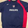 Vintage Early 90s Nike Total 90 USA Sweatshirt Mens XL Image 2