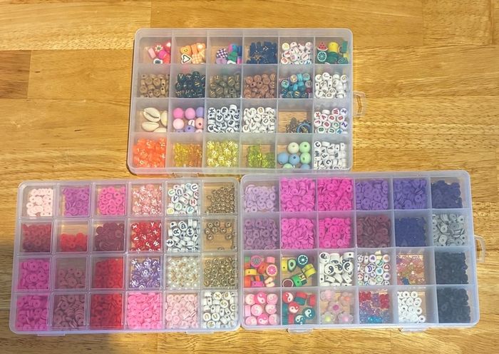 Clay Beads Set