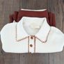 sezane outfit (trousers and long sleeve top) Image 2