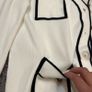 White Cardigan Image 8