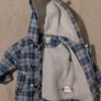 Debenhams designer Bluezoo warm fleece lined Duffle Coat Image 3
