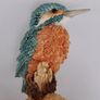 Rare Kingfisher Trinket Box Country Artists Image 7