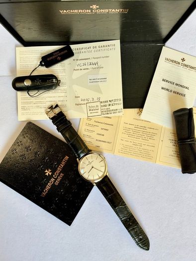 Vacheron Constantin white gold