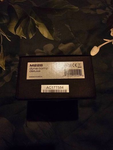 MXR M228 Dyna Comp Deluxe Mint Condition