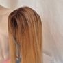 100% human hair Topper Image 2