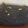 A.SAKS Rolling Wheeled Duffel Bag | Very Good Condition Image 2