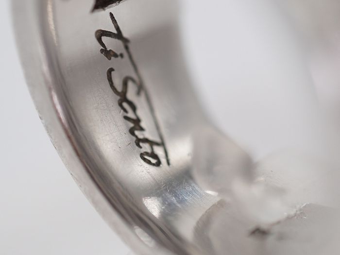 TI SENTO Milano Sterling Silver Ring UK Size M